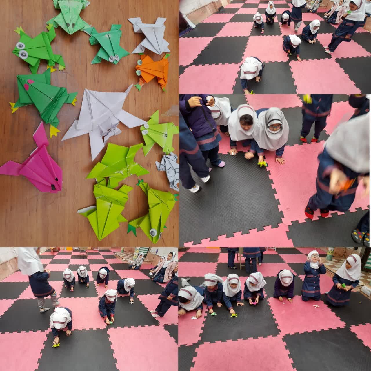 پیش دبستانی و دبستان دخترانه غیر دولتی نور بصیرت دوره اول و دوم